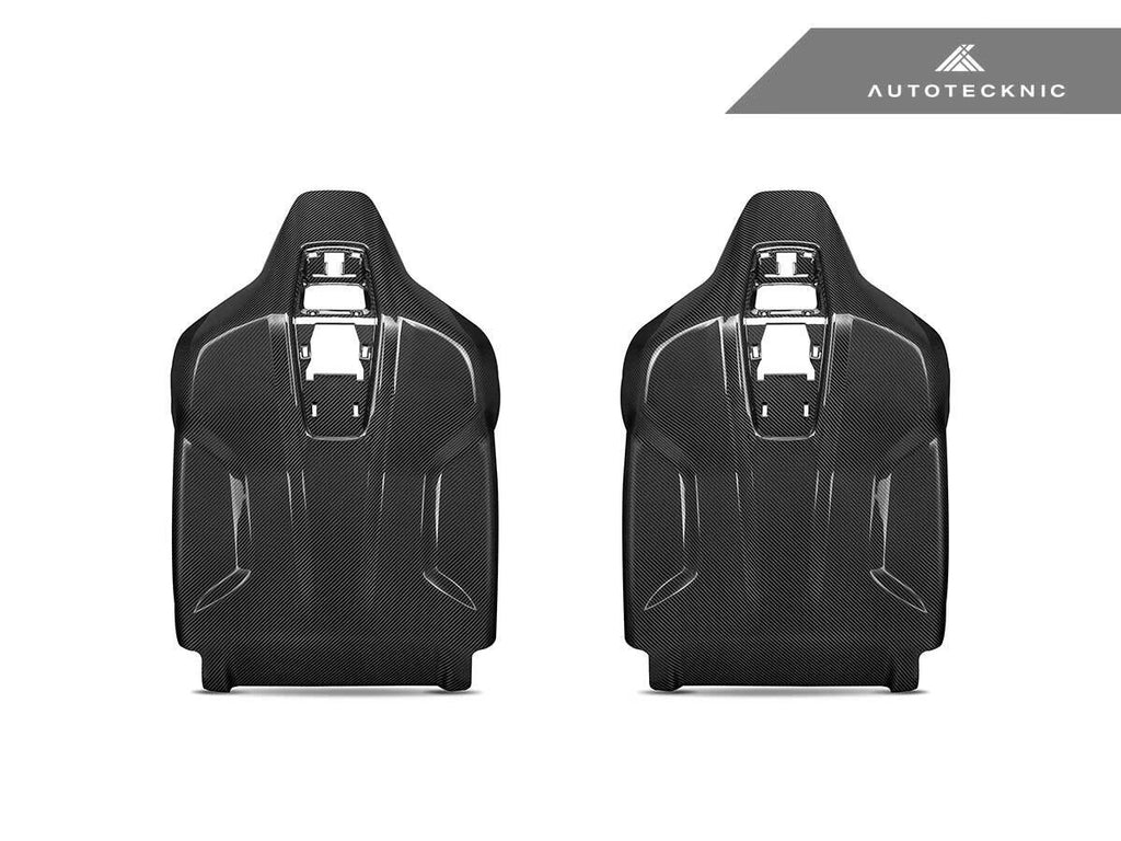 AutoTecknic BM-0853 Replacement Carbon Fiber Seat Back G90/ G99 M5