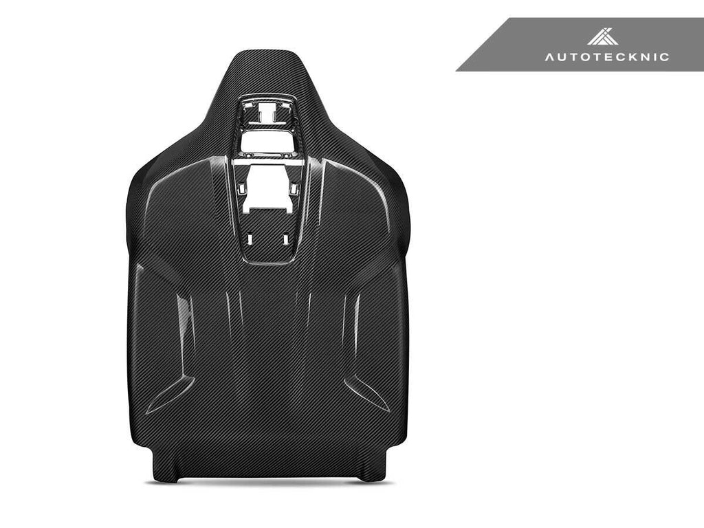 AutoTecknic BM-0853 Replacement Carbon Fiber Seat Back G90/ G99 M5