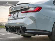 Load image into Gallery viewer, AutoTecknic BM-0880 Dry Carbon Performante Rear Diffuser G80 M3