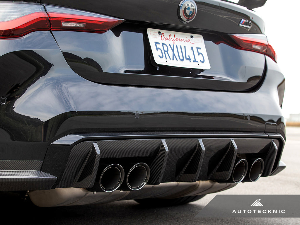 AutoTecknic BM-0880 Dry Carbon Performante Rear Diffuser G80 M3