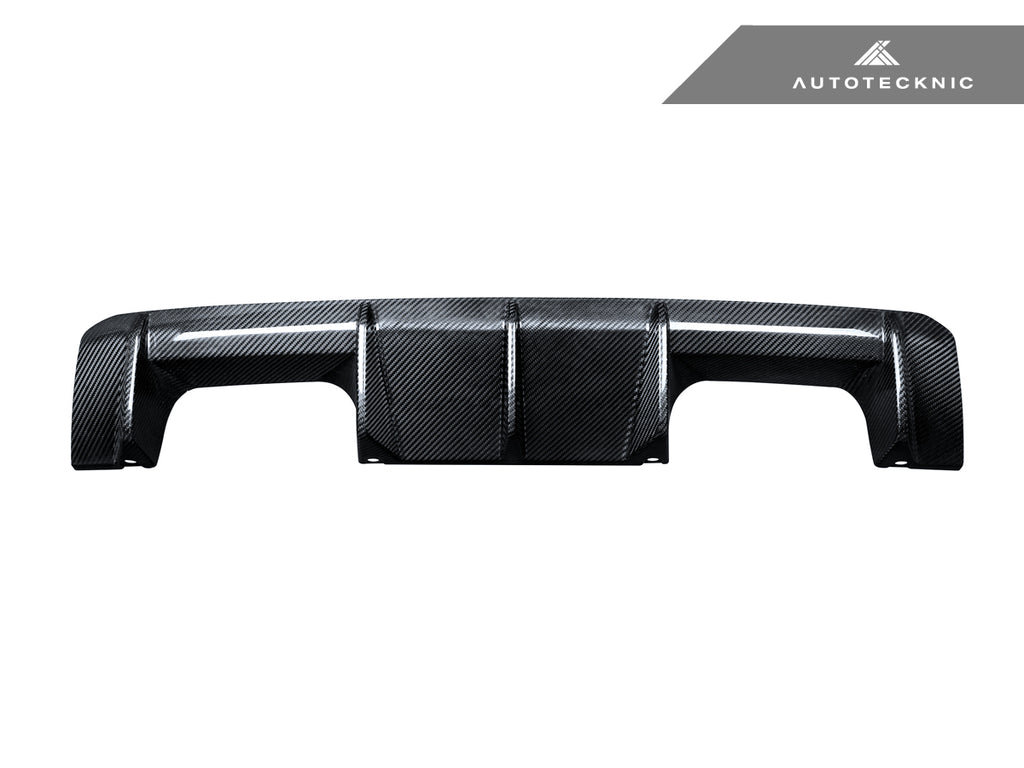 AutoTecknic BM-0880 Dry Carbon Performante Rear Diffuser G80 M3