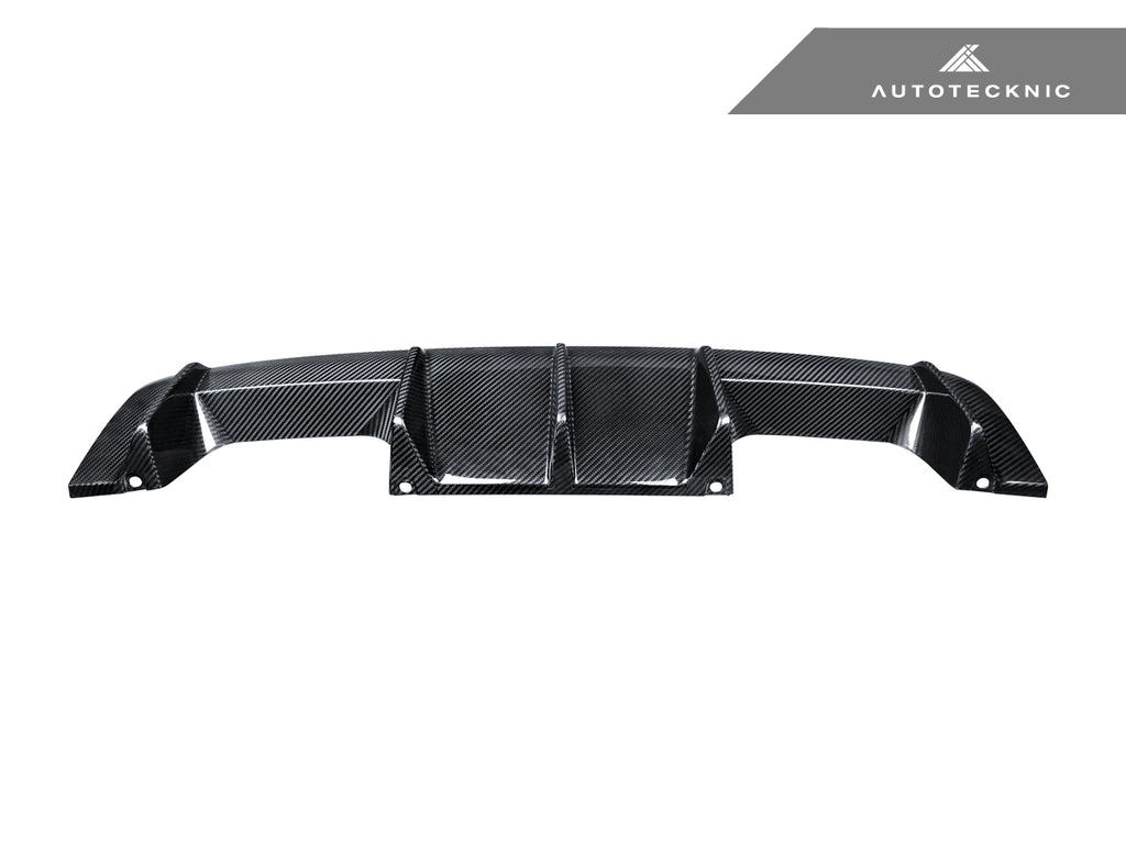 AutoTecknic BM-0880 Dry Carbon Performante Rear Diffuser G80 M3