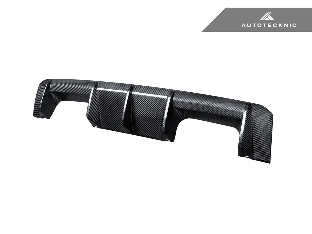 AutoTecknic BM-0880 Dry Carbon Performante Rear Diffuser G80 M3