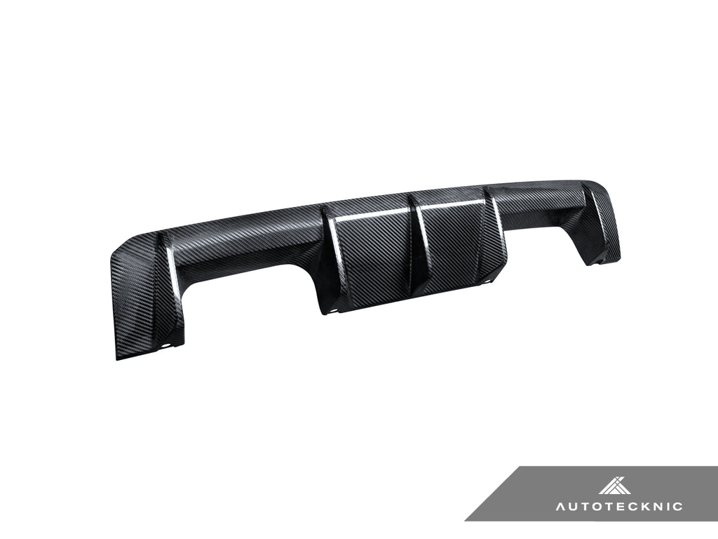 AutoTecknic BM-0880 Dry Carbon Performante Rear Diffuser G80 M3