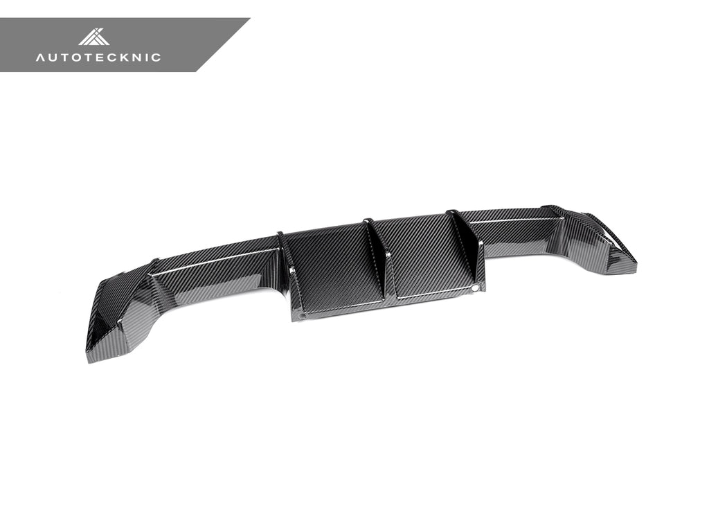 AutoTecknic BM-0881 Dry Carbon Motorsport Rear Diffuser G80 M3