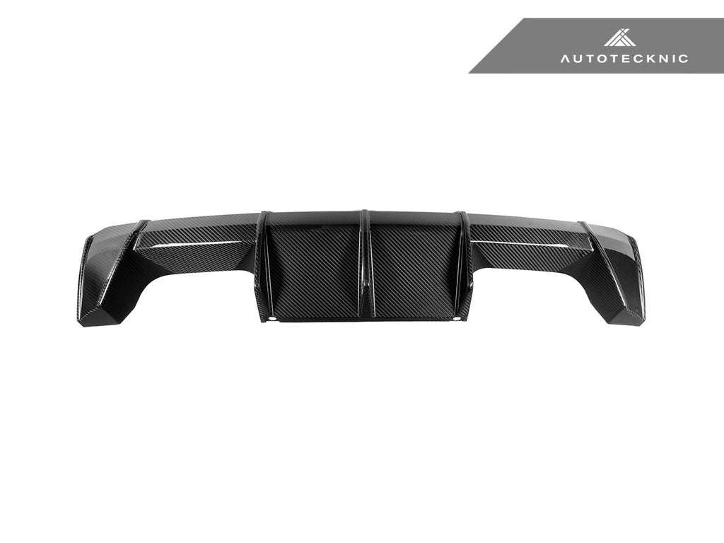 AutoTecknic BM-0881 Dry Carbon Motorsport Rear Diffuser G80 M3