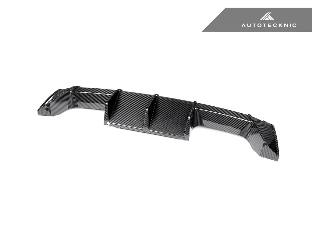 AutoTecknic BM-0881 Dry Carbon Motorsport Rear Diffuser G80 M3