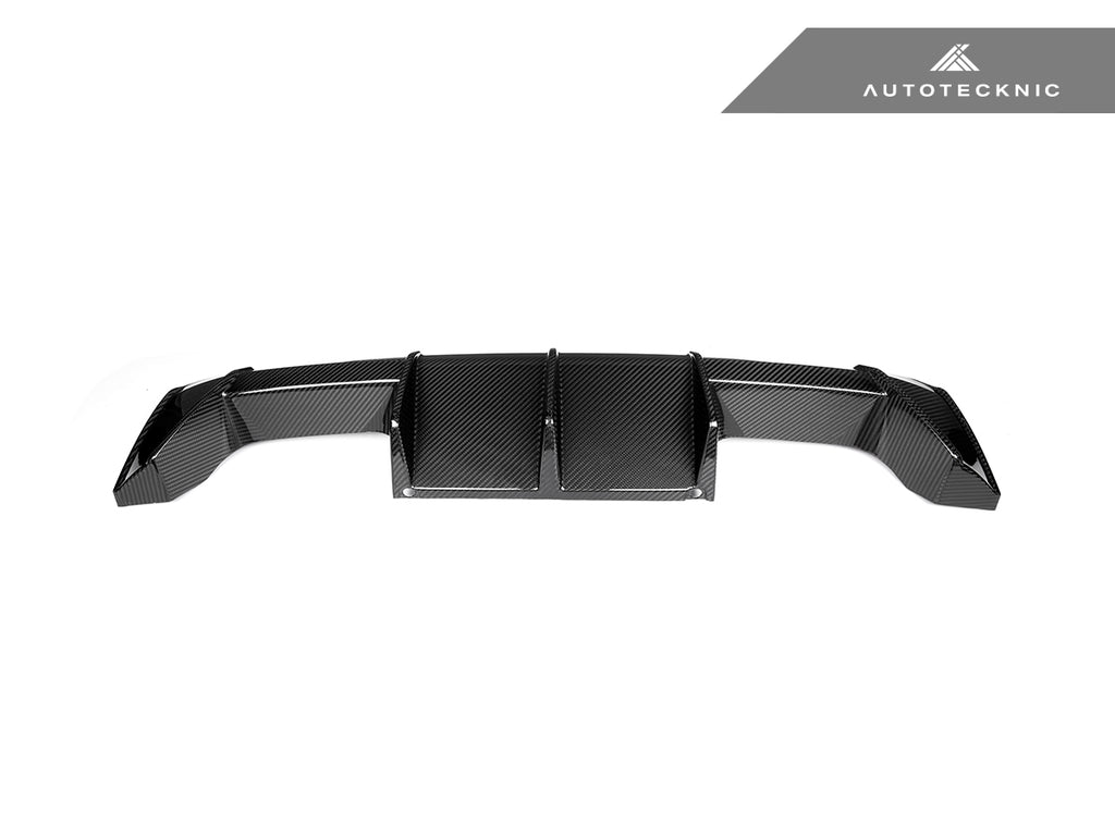 AutoTecknic BM-0881 Dry Carbon Motorsport Rear Diffuser G80 M3