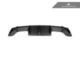 AutoTecknic BM-0881 Dry Carbon Motorsport Rear Diffuser G80 M3