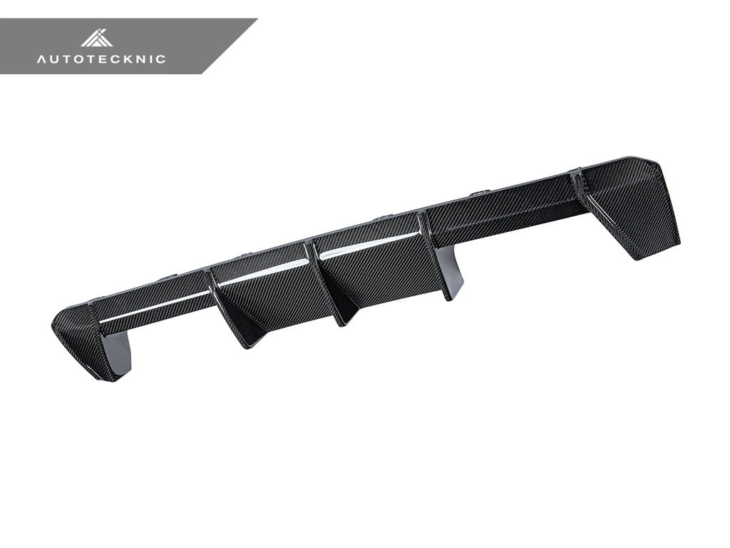 AutoTecknic BM-0881 Dry Carbon Motorsport Rear Diffuser G80 M3