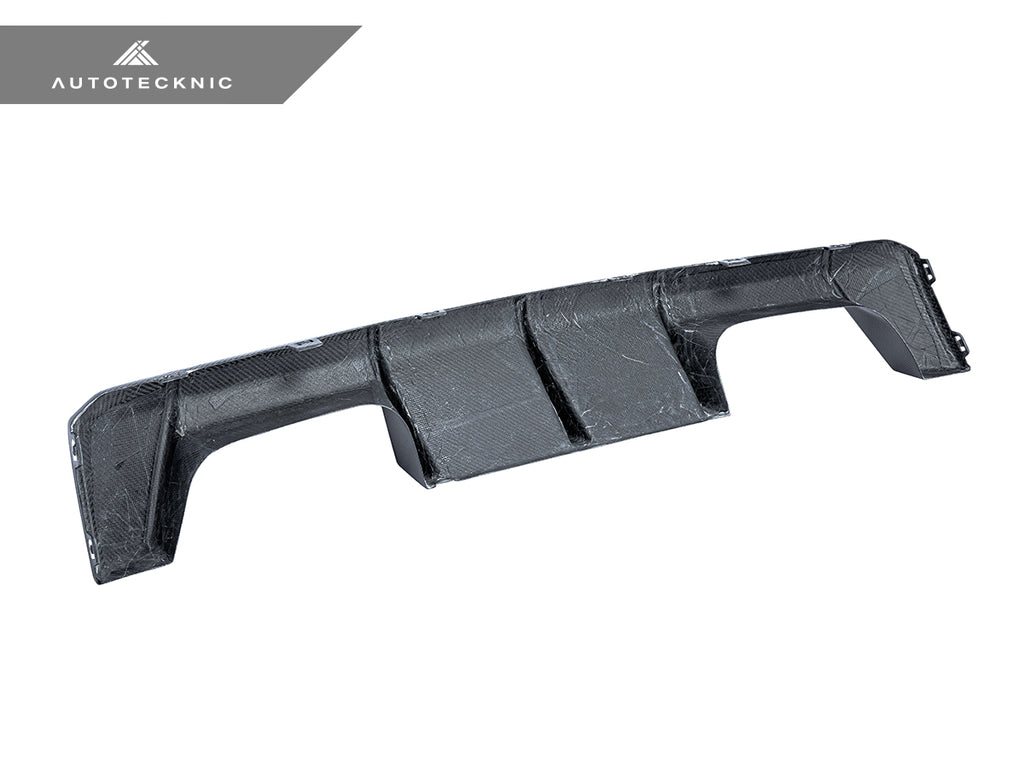 AutoTecknic BM-0881 Dry Carbon Motorsport Rear Diffuser G80 M3