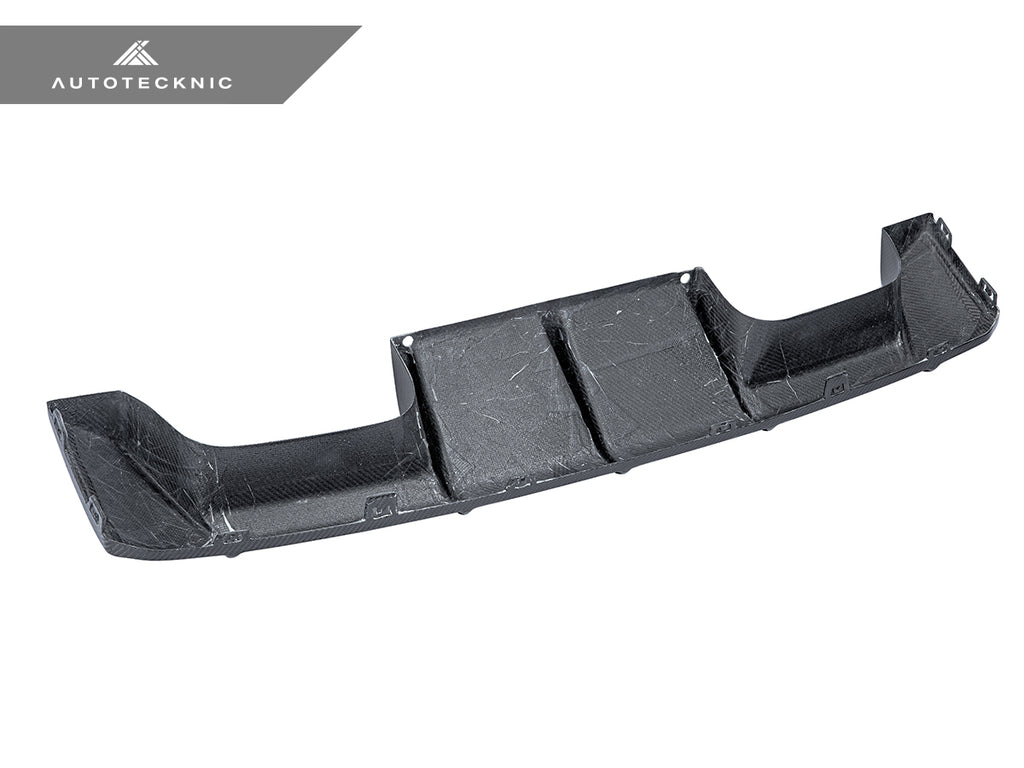 AutoTecknic BM-0881 Dry Carbon Motorsport Rear Diffuser G80 M3