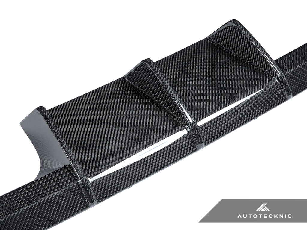 AutoTecknic BM-0881 Dry Carbon Motorsport Rear Diffuser G80 M3