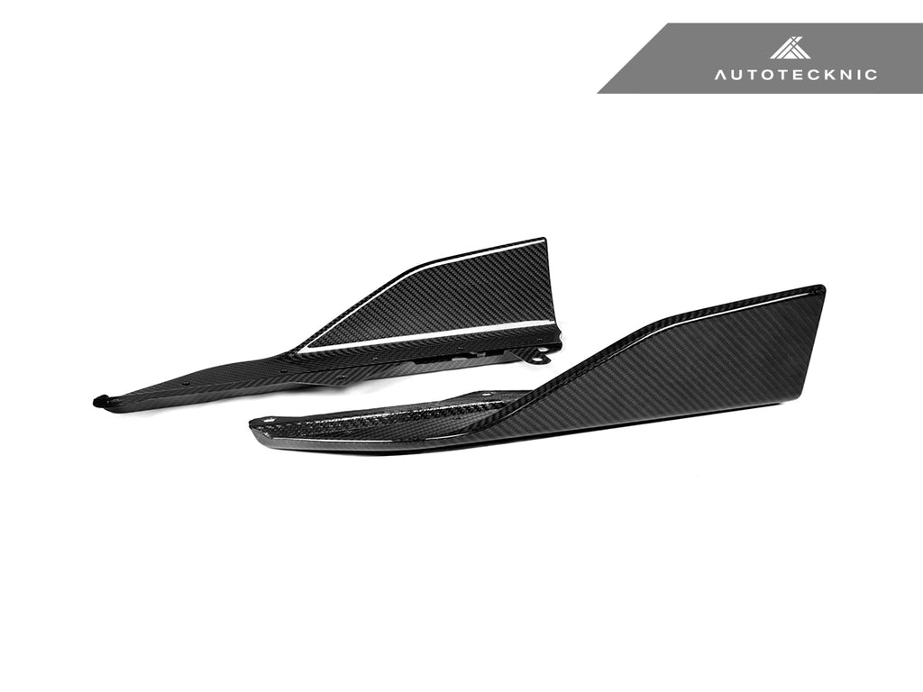 AutoTecknic BM-0884 Carbon Fiber Side Skirt Winglets G42 2-Series