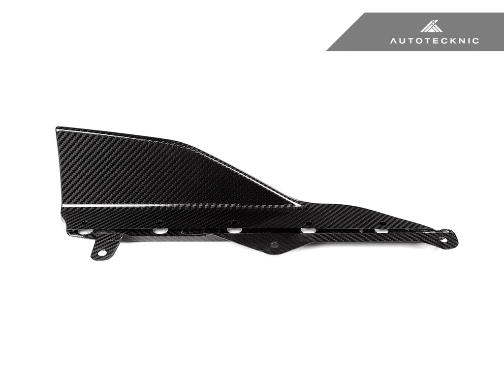 AutoTecknic BM-0884 Carbon Fiber Side Skirt Winglets G42 2-Series