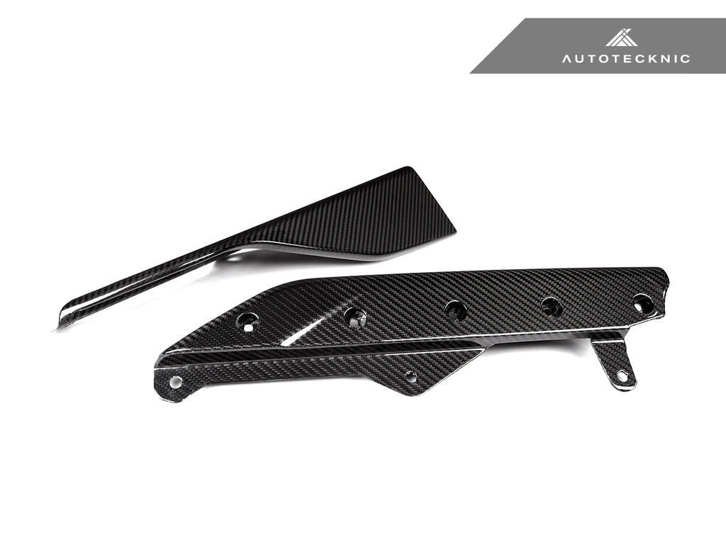 AutoTecknic BM-0884 Carbon Fiber Side Skirt Winglets G42 2-Series