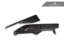 Load image into Gallery viewer, AutoTecknic BM-0884 Carbon Fiber Side Skirt Winglets G42 2-Series