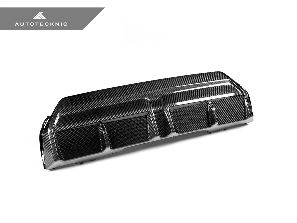 AutoTecknic BM-0885 Dry Carbon Performante Rear Diffuser G42 2-Series M-Sport