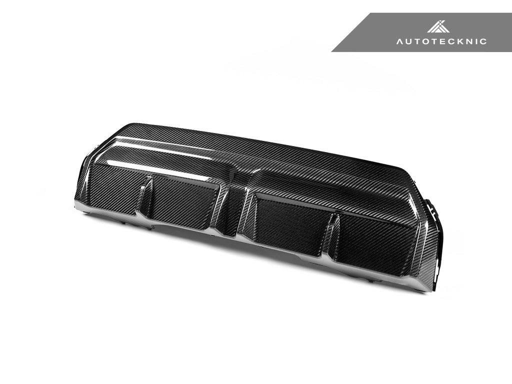 AutoTecknic BM-0885 Dry Carbon Performante Rear Diffuser G42 2-Series M-Sport