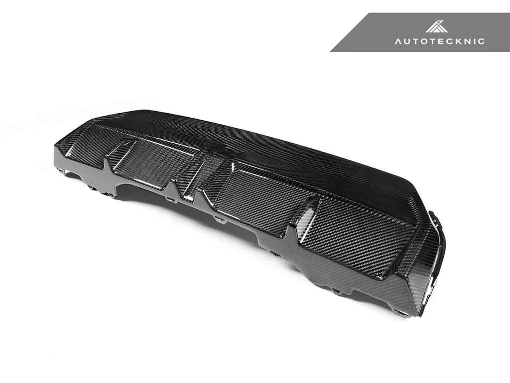 AutoTecknic BM-0885 Dry Carbon Performante Rear Diffuser G42 2-Series M-Sport