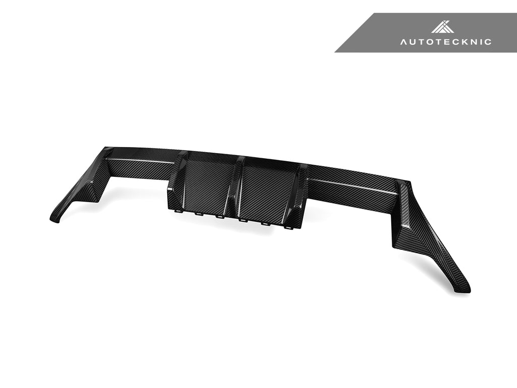 AutoTecknic BM-0888 Dry Carbon Performante Rear Diffuser G87 M2