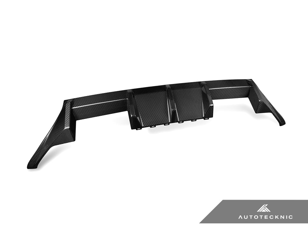 AutoTecknic BM-0888 Dry Carbon Performante Rear Diffuser G87 M2