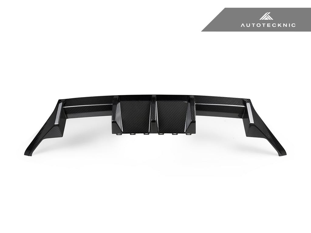 AutoTecknic BM-0888 Dry Carbon Performante Rear Diffuser G87 M2