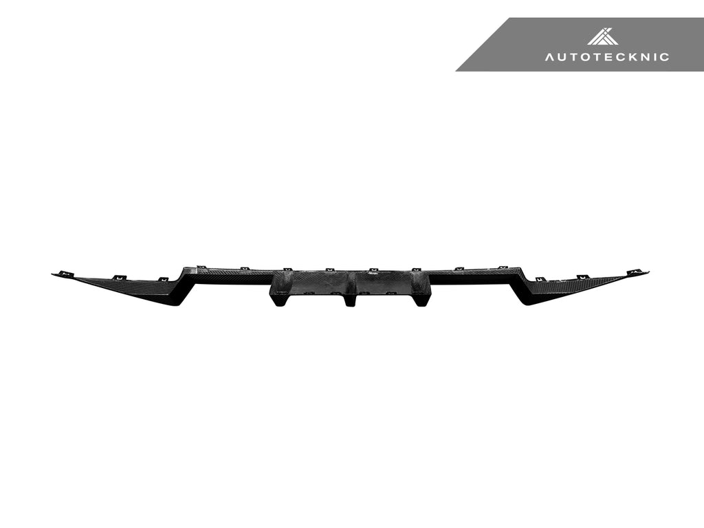 AutoTecknic BM-0888 Dry Carbon Performante Rear Diffuser G87 M2