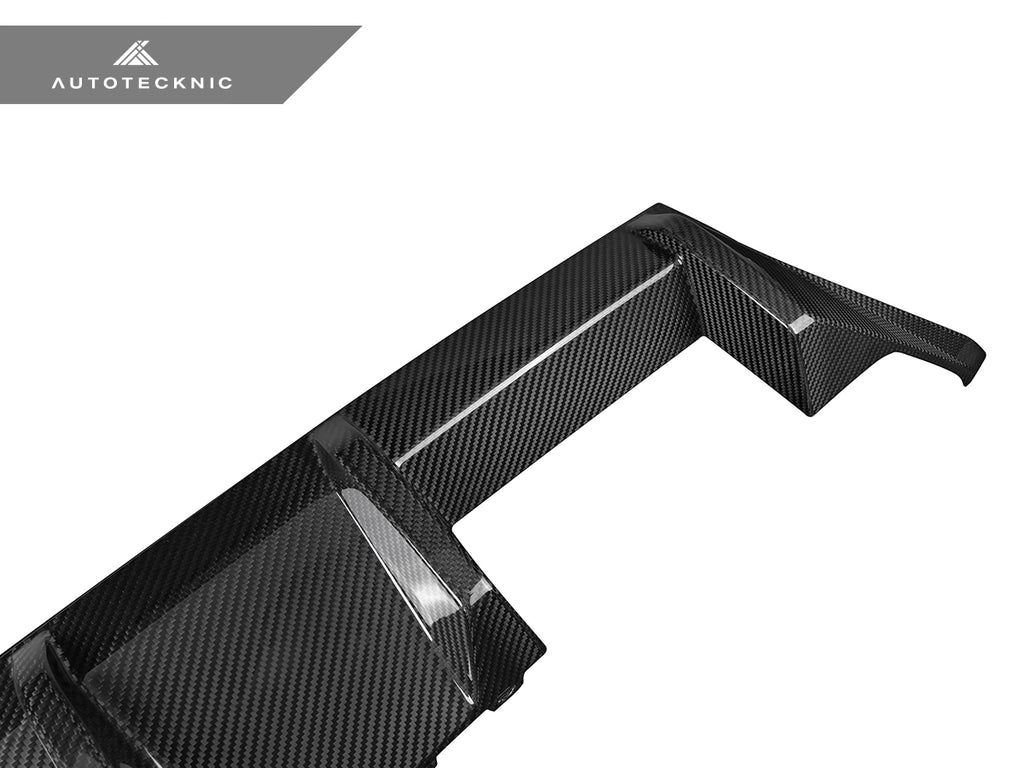 AutoTecknic BM-0888 Dry Carbon Performante Rear Diffuser G87 M2