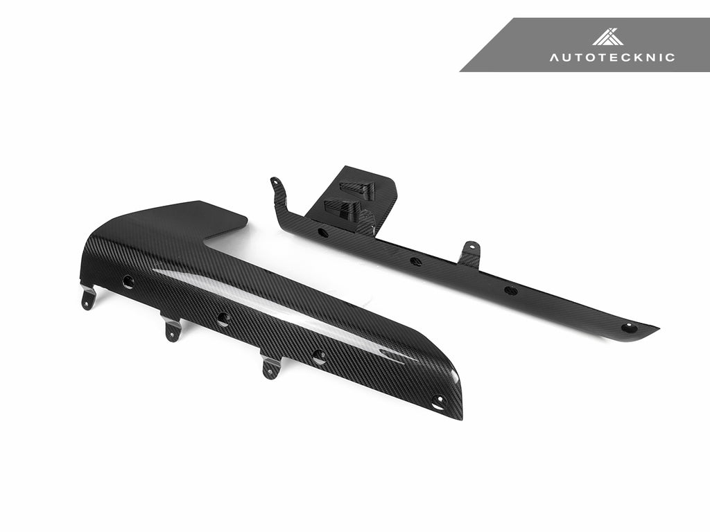 AutoTecknic BM-0889 Dry Carbon Side Skirt Winglet Set G87 M2