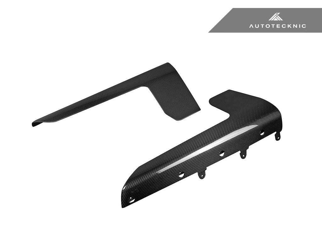 AutoTecknic BM-0889 Dry Carbon Side Skirt Winglet Set G87 M2