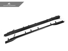 Load image into Gallery viewer, AutoTecknic BM-0890 Dry Carbon Fiber Side Skirt Extension Set G87 M2