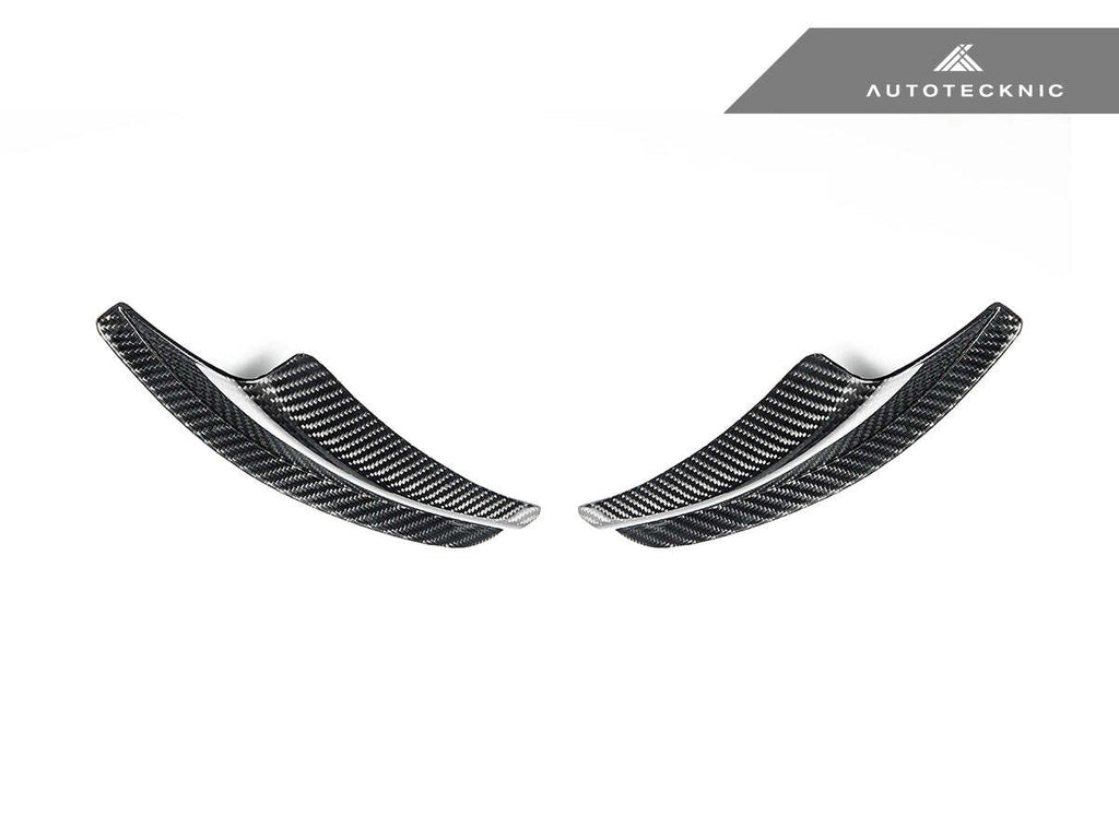 AutoTecknic BM-0891 Dry Carbon Canard Set G87 M2