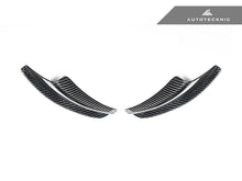 Load image into Gallery viewer, AutoTecknic BM-0891 Dry Carbon Canard Set G87 M2