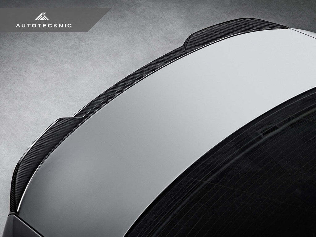 AutoTecknic BM-0895 Dry Carbon Corsa Trunk Spoiler G80 M3
