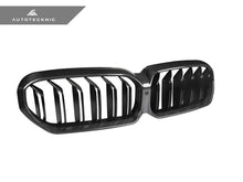 Load image into Gallery viewer, AutoTecknic Dry Carbon Fiber Dual Slats Front Grilles G30 5 Series LCI