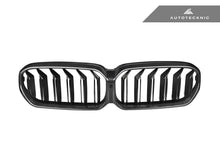 Load image into Gallery viewer, AutoTecknic Dry Carbon Fiber Dual Slats Front Grilles G30 5 Series LCI