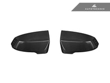 Load image into Gallery viewer, AutoTecknic Dry Carbon Fiber Mirror Cap Set F74 M235 xDrive Gran Coupe