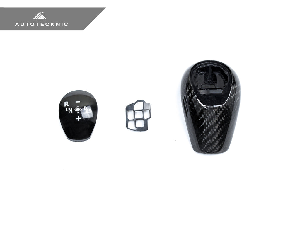 AutoTecknic BM-0990 Carbon Fiber Gear Selector Cover E9x M3