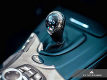 Load image into Gallery viewer, AutoTecknic BM-0990 Carbon Fiber Gear Selector Cover E9x M3