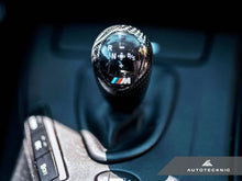 Load image into Gallery viewer, AutoTecknic BM-0990 Carbon Fiber Gear Selector Cover E9x M3