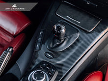 Load image into Gallery viewer, AutoTecknic BM-0990 Carbon Fiber Gear Selector Cover E9x M3