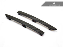 Load image into Gallery viewer, AutoTecknic Carbon Fiber Rear Bumper Reflectors F80 M3 F82/ F83 M4