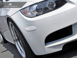 AutoTecknic BM-0995-AW Alpine White Painted Front Reflectors For 08-13 BMW M3