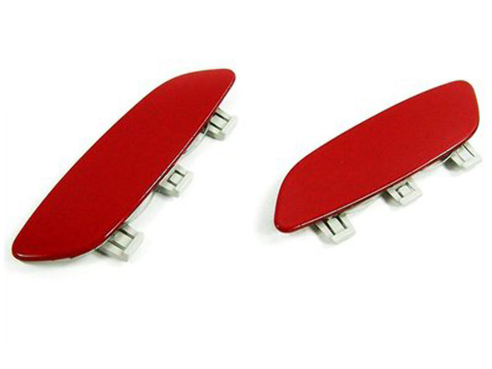 AutoTecknic BM-0995-MR Melbourne Red Painted Front Reflectors For 08-13 BMW M3