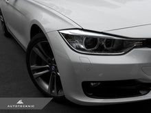 Load image into Gallery viewer, AutoTecknic BM-0997-300 White Front Bumper Reflectors F30 F31 3-Series