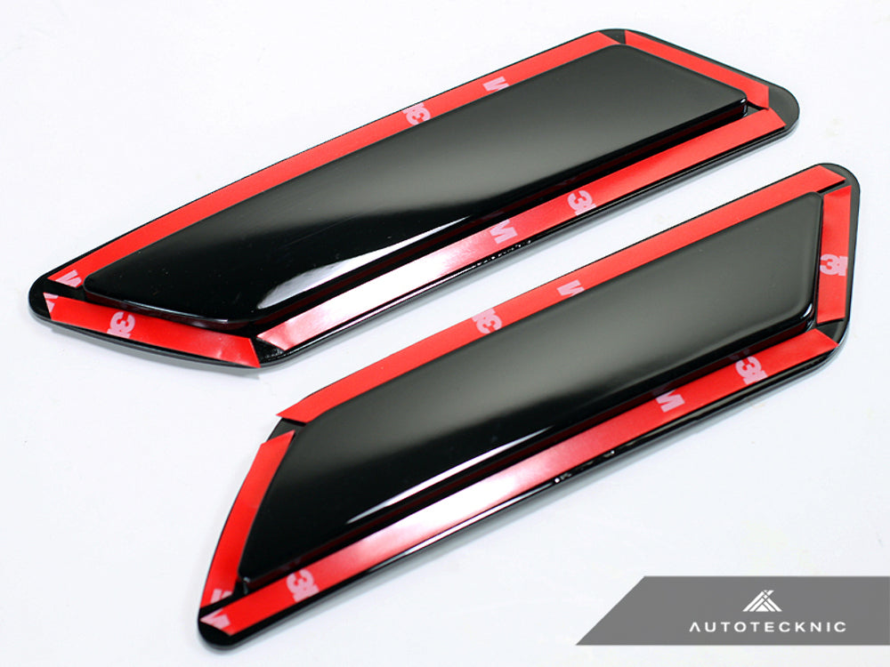 AutoTecknic BM-0997-475 Painted Reflectors F30 F31 3-Series Black Metallic