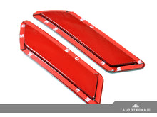 Load image into Gallery viewer, AutoTecknic BM-0997-A75 Painted Red Reflectors F30 F31 3-Series