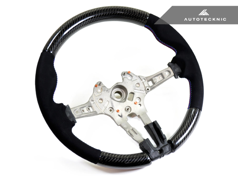 AutoTecknic BM152-F3012M3-A Replacement Carbon Steering Wheel F87 M2