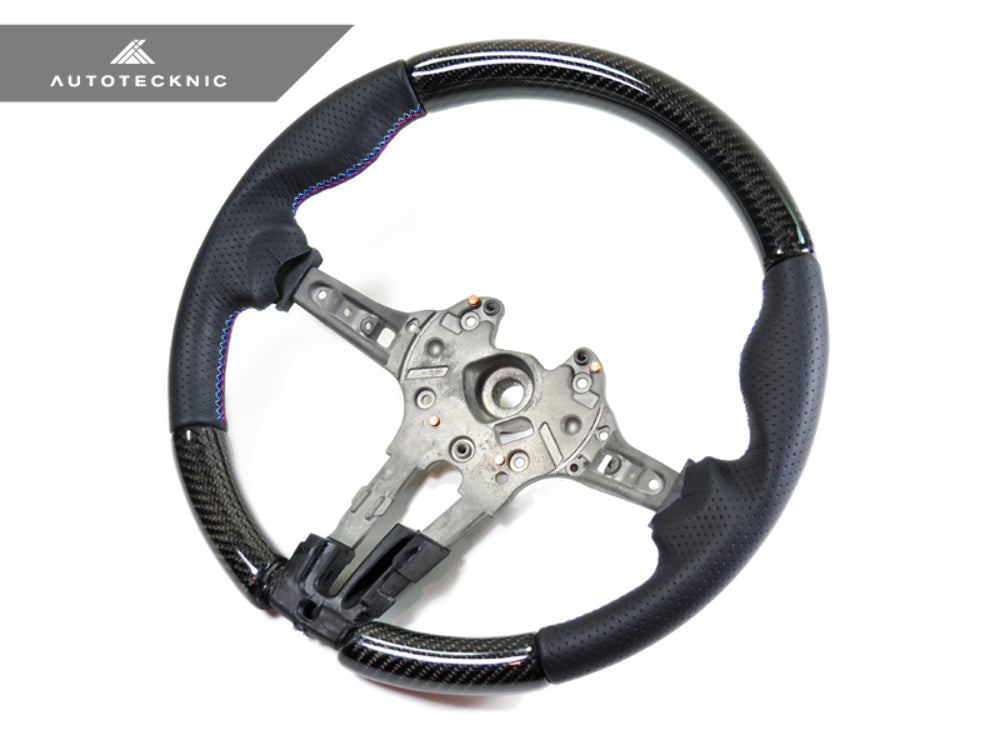 AutoTecknic BM152-F3012M3-A Replacement Carbon Steering Wheel F87 M2